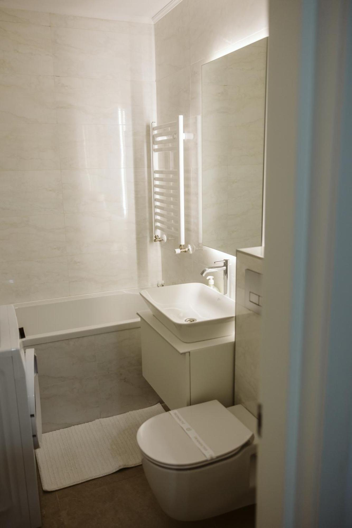 Pure Apartment Bucarest Esterno foto
